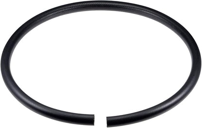 DMiotech 19mm(34") ID 27mm OD 5ft Fuel Line Hose Rubber Fuel System Engine Hose Black for Gas, Diesel, Fuel, Engine Oil, Hydraulic