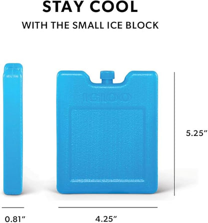 Igloo Maxcold Ice Blocks, Reusable