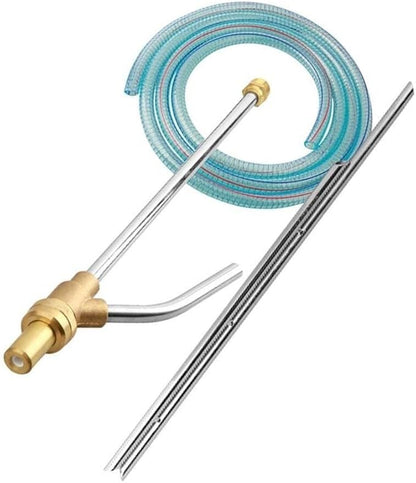 Commercial Pressure Washer Sandblaster Kit, Sandblasting with 14 Quick Connect Compatible with High Pressure Washers 5000 PSI