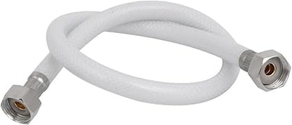 20mm F12" Home hardware G12" PVC Faucet Toilet Connector Water Supply Hose 13.5mmx50cm Model:11as132qo633