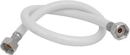 20mm F12" Home hardware G12" PVC Faucet Toilet Connector Water Supply Hose 13.5mmx50cm Model:11as132qo633