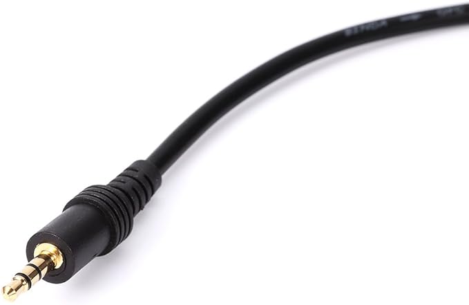 10FT 3 Pin XLR Connector, Female to 18" 3.5mm Male Jack Microphone Audio Cord Cable Mini Jack AUX Cord Audio Cable - 3 Meters
