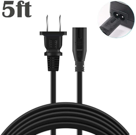 AC Power Cord for Ryobi Cordless 40V Lithium-ion Baterry OP4026 Charger OP400