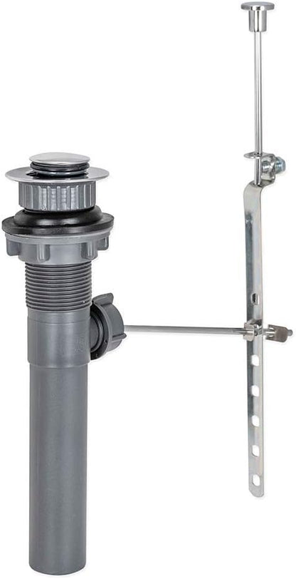 EZ-FLO 10908 ABS Pop-Up Assembly, 10 x 2.3 x 2.6, Gray