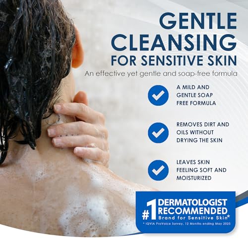 Vanicream Gentle Body Wash -12 fl oz - Formulated Without Common Irritants for Those with Sensitive Skin