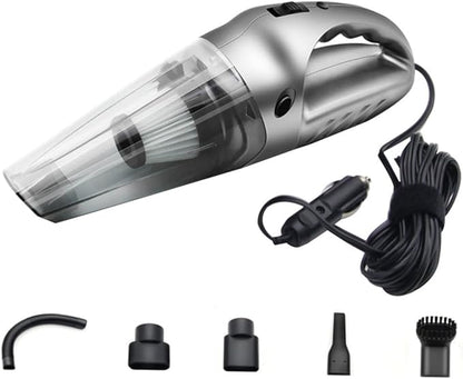 ULTECHNOVO Handheld Vacuum Cleaner for Vacuum Cleaner Silver Handheld Vacuum Cleaner Mini Vacuum Cleaner