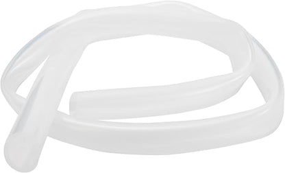 1 Pcs Silicone Vacuum Tubing Hose High Temperature 3.3FT 1316" 20mm ID 2.5mm Thickness Automotive Vacuum Line 130PSI Max Pressure Clear