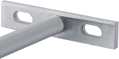 2 Pack Hidden T Shelf Bracket, Iron Shelf Brackets, Metal Shelf Bracket, Industrial Shelf Bracket, Modern Shelf Bracket, Metal L Brackets