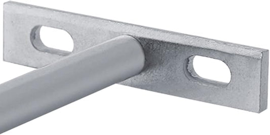 2 Pack Hidden T Shelf Bracket, Iron Shelf Brackets, Metal Shelf Bracket, Industrial Shelf Bracket, Modern Shelf Bracket, Metal L Brackets