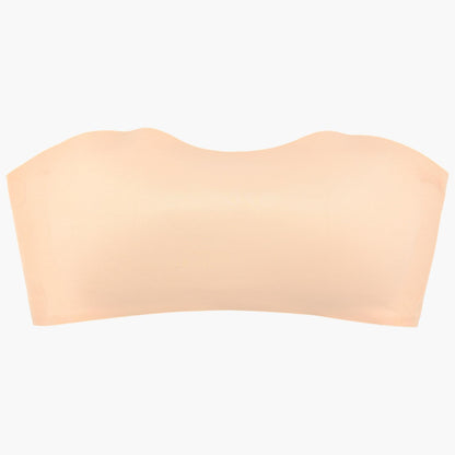 Teens Strapless Bras Bandeau Tube Top Training Bras for Girls 10-12 12-14 14-16,32A 34A 36A 38A Push Up Bras