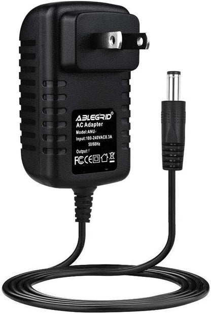 ABLEGRID 12 Volt Power Supply - 2.5 Amp Standard (12V 2.5A DC) Adapter