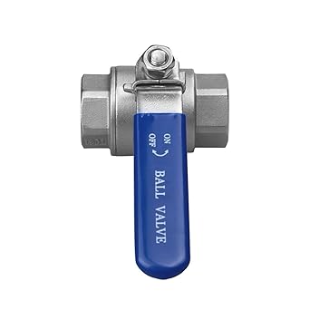 34 inch 2PC Ball Valve Female Thread Stainless Steel SS 304 NPT 1000WOG
