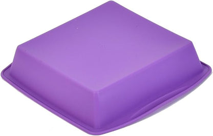 Silicone Kitchen Chiffon Cake Pizza Pastry Pie Baking Pan Purple (id: c8b 56a 0c3 1f5 5a8, Small, c8b56a0c31f5c5a840e6d38b7691d1
