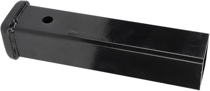Tow Hitch Receiver Tube, Tow Hitch Receiver Easy Installation 12 Inch Steel Receiver Hitch Adapter for 2 Inch Receiver