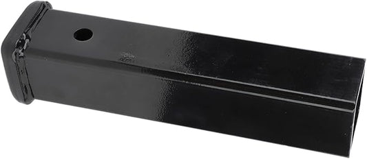 Tow Hitch Receiver Tube, Tow Hitch Receiver Easy Installation 12 Inch Steel Receiver Hitch Adapter for 2 Inch Receiver