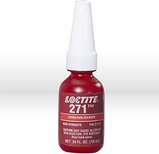Threadlocker 271, 10mL Bottle, Red