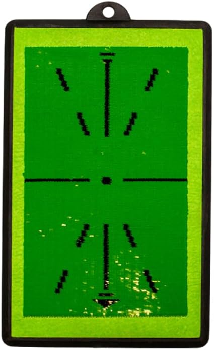 Golf Swing Path Mat  Instant Feedback Golf Practice Mat for Swing Path and Ball Impact