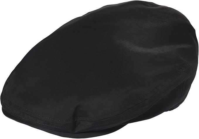 Newsboy Flat Cap for Men Waxed Cotton Cabbie Hats for Men Gatsby Irish Ivy Cap Summer Waterproof Golf Driving Hats