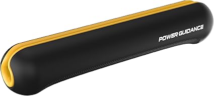 POWER GUIDANCE Barbell Squat Pad - Neck  Shoulder Protective Pad,2023 Upgraded Polyurethane Material, Fit All Barbell Bars, Quick Setup Easy Cleaning