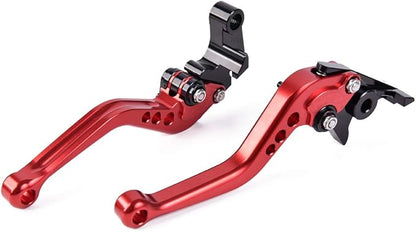 Adjustable Brake Clutch Levers for Yamaha YFM 660 Raptor 2001-2006, YFM 700 Raptor 2000-2006,YFZ 450 STV 2003-2006, YFM 350 Raptor 2006-2013, Banshee YFZ350 1995-2008, YFS200 Blaster 2003-2007