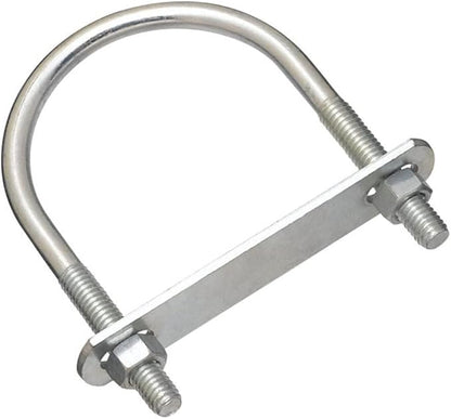 National Hardware N222-217 U Bolt, 652, 652-38"x3 x4-12, Zinc Plated