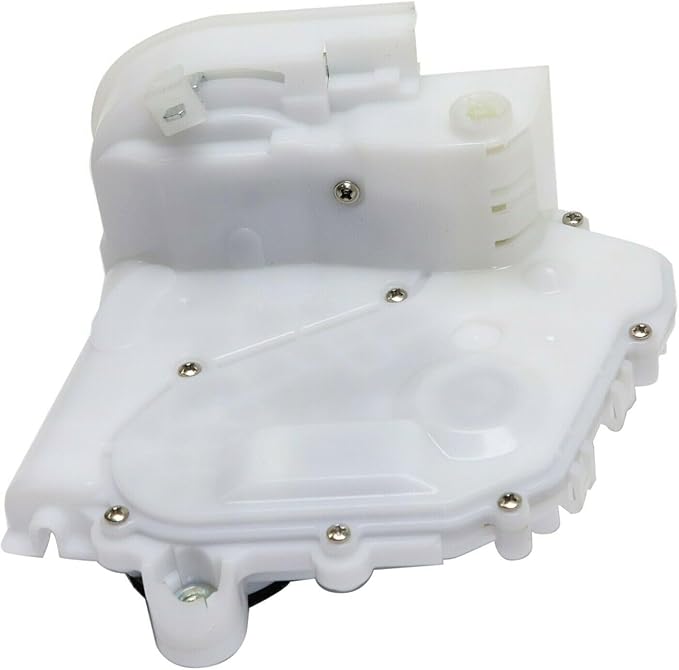 1pc Door Lock Integrated Latch and Actuator Assembly Rear Driver Left Side 7 Prong Blade Male Terminal and 1 Female Connector for Honda for CR-V 2007-2011 13951885 DLA1001