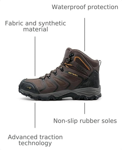 These lightweight, flexible NORTIV 8 hiking boots offer all-day comfort and superior traction for your outdoor activities.