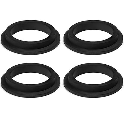 11412 11228 1.5 in L-Shape O-Ring Replacement for Sand Filter Pump Motor (4 Pack)