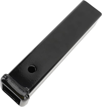 Tow Hitch Receiver Tube, Tow Hitch Receiver Easy Installation 12 Inch Steel Receiver Hitch Adapter for 2 Inch Receiver