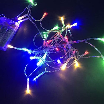 204080LEDs AA Battery Operated LED String Lights for Xmas Garland Party Wedding Decoration Christmas Flasher Fairy