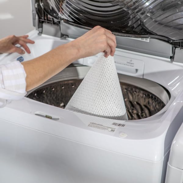 Duck Brand EasyLiner Select Grip Shelf Liner - Non Adhesive Liner for Cabinets, Drawers, Pantry - Dark Gray, 12 in. x 10 ft.