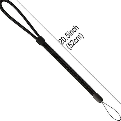Lanyards 5 Pack lanyard Adjustable 5 colors neck office lanyards Straps long for pen id badge holder keys umbrella whistle adjustable Lanyards cruise (5 Colors)