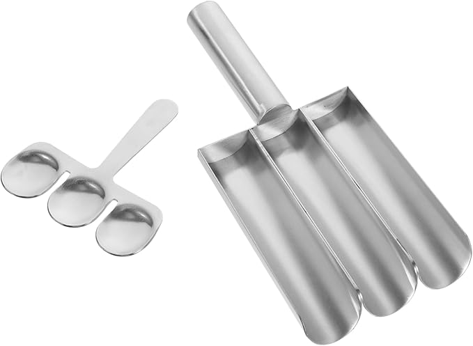 Garneck Meatball Molding Tool Meatball Maker Shrimp Ball Maker Fish Ball Maker Stainless Steel Meatball Maker Tool Safe Reusable