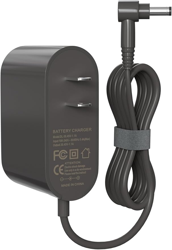 30.45 V replacement charger for Dyson V10 V11 V15 V12 SV12 14 15, Absolute Animal Motorhead 969350-02 01 03 04 05 217160-02 01 03 969042-01 30.45 Power supply