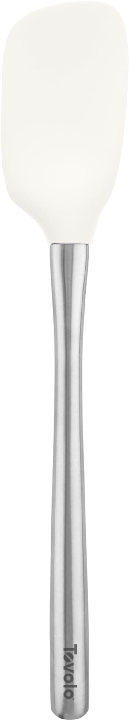 Flex-Core Spoonula SS Handle - White