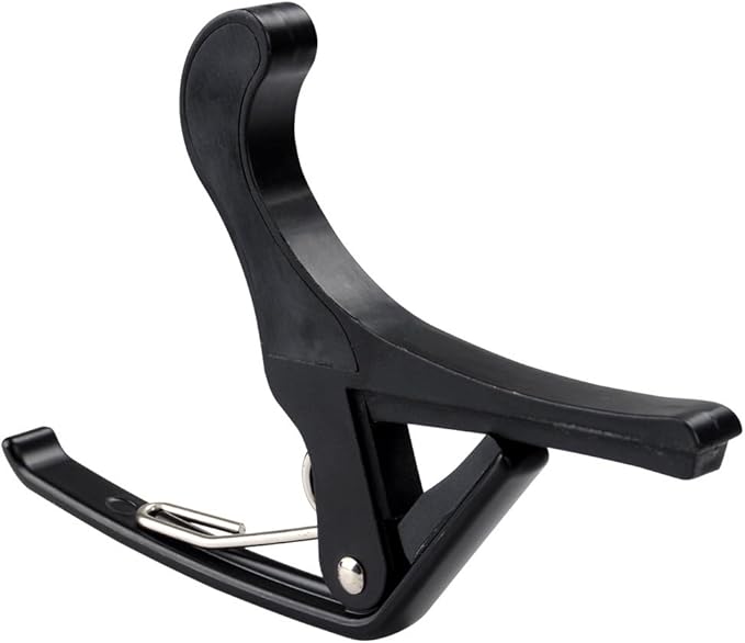 AW Guitar Capo Key for Classical Electric Acoustic Guitar Ukulele 4 to 6 Strings Guitars Aluminum New Black