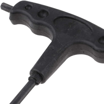 T Tool Roller SkateInline Skate Wrench Spanner Kit - Mini Compact  Portable black
