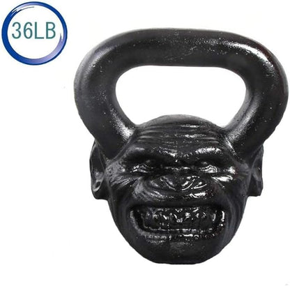 DIY Custom Monkey Bobels 18lb36lb55lb70lb Cast Iron Foot Heavy Home Gym Exercise