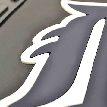 FANMATS - 8274 NFL Dallas Cowboys Vinyl Heavy Duty Car Mat,Set of two, 18"x27"