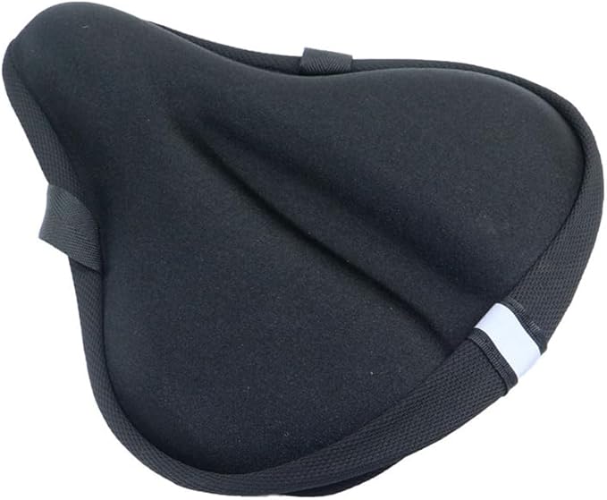 Bicycle Big Butt Silicone Cushion Cover,Bicycle Saddle Cover for Men Womens Comfort Bicycle Cushion Cover,Bike seat Cover