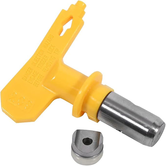Paint Spray Nozzle,Useful Reversible Tungsten,Steel Airless Paint Spray Gun,Tip Nozzle Accessoies Home Graden Tool (221)