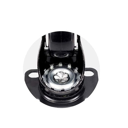 Pack of 4 Swivel Casters for Furniture,with Threaded Pin M8x1531x0.59 inches,Double Bearing,Brake,Black,Heavy Metals,Polyurethane,1.5 inches2 inches(2 Brake  2 no brake1.5in)