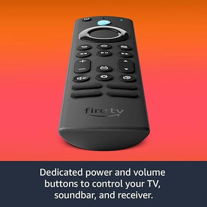 Alexa Voice Remote Enhanced, requires compatible  Fire TV Device