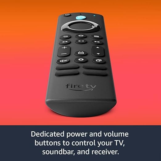 Alexa Voice Remote Enhanced, requires compatible  Fire TV Device