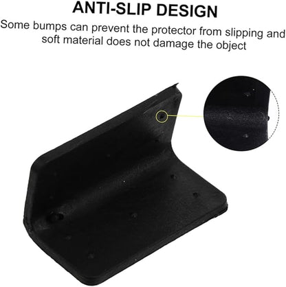 Shipping Corner Guards 50pcs Plastic Corner Protectors Sturdy Furniture Edge Guards