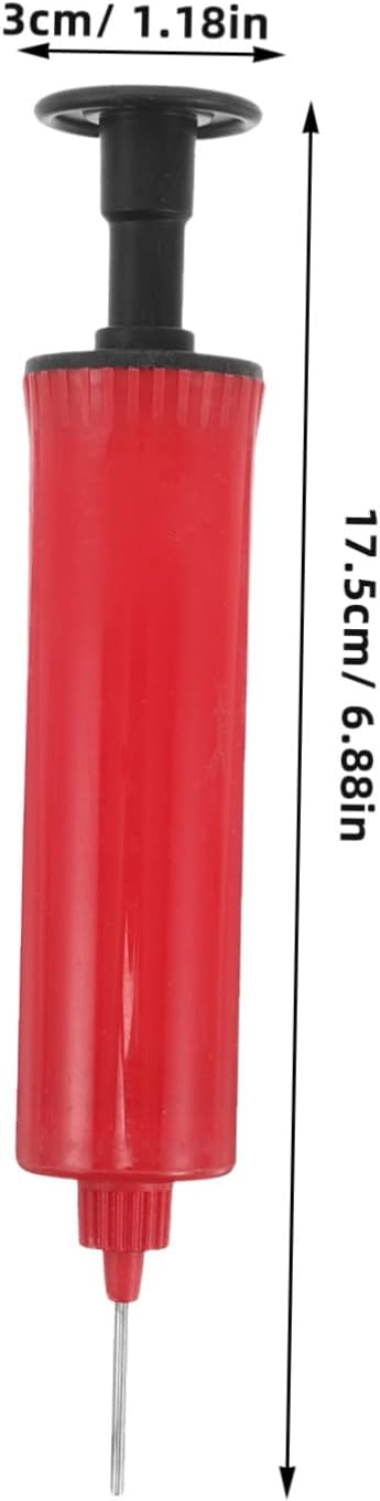 BESPORTBLE Portable Handheld Inflater Pump for Sports Air Pump for Soccer Rugby and Exercise Lightweight and Design for Easy Carrying