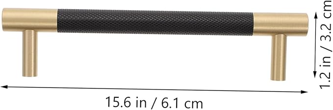 1pc Modern Minimalist Furniture Cabinet Handles Durable and Pull Handle for Cabinets and Wardrobes Spacing Total