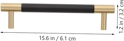 1pc Modern Minimalist Furniture Cabinet Handles Durable and Pull Handle for Cabinets and Wardrobes Spacing Total