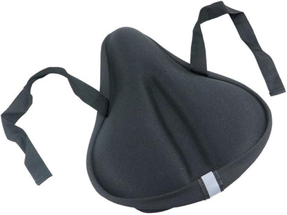 Bicycle Big Butt Silicone Cushion Cover,Bicycle Saddle Cover for Men Womens Comfort Bicycle Cushion Cover,Bike seat Cover