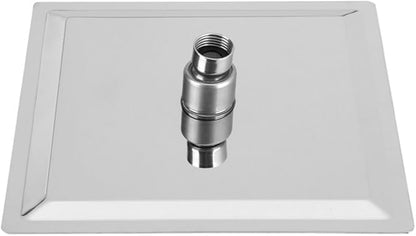 Zerone Rain Showerhead, 8 inch Stainless Steel Rainfall Shower Bathroom Top Sprayer Showerheads Sprinkler